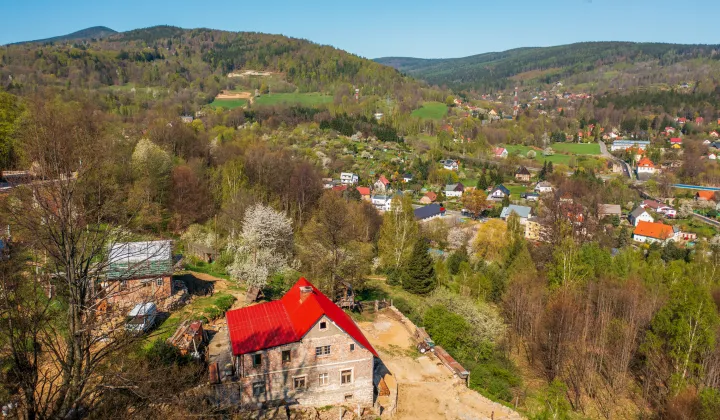 Działka rolno-budowlana Piechowice, ul. Skalna
