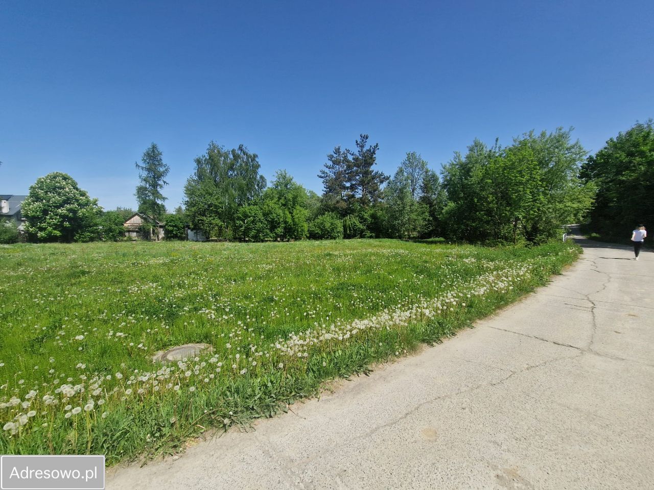 Działka budowlana Kramarzówka. Zdjęcie 8