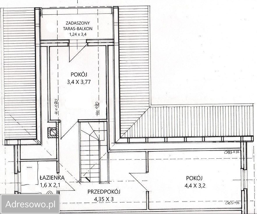 dom wolnostojący, 5 pokoi Klępnica. Zdjęcie 18