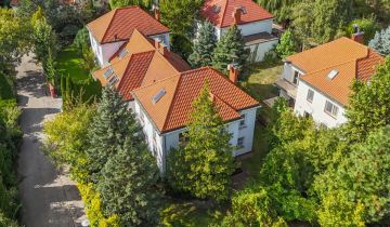 bliźniak, 6 pokoi Warszawa Wilanów, ul. Nad Wilanówką