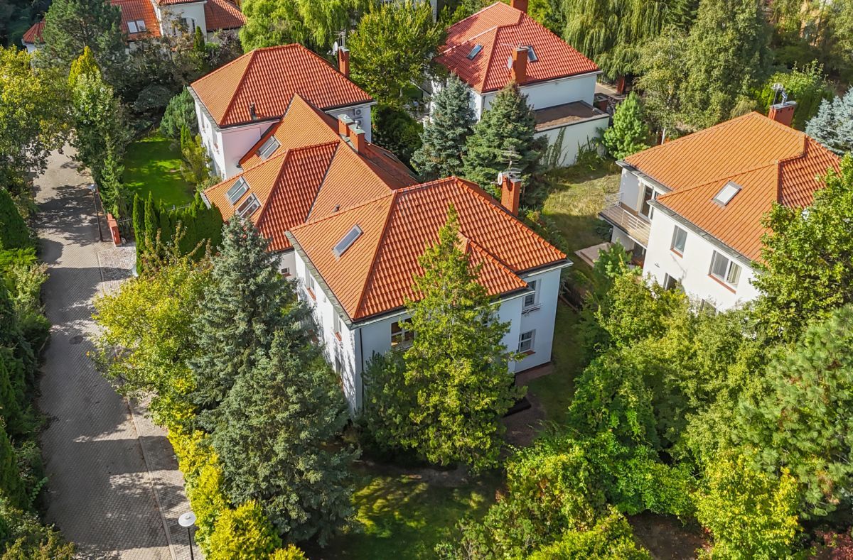 bliźniak, 6 pokoi Warszawa Wilanów, ul. Nad Wilanówką. Zdjęcie 2