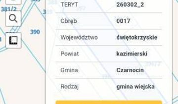 Działka rolna Soboszów