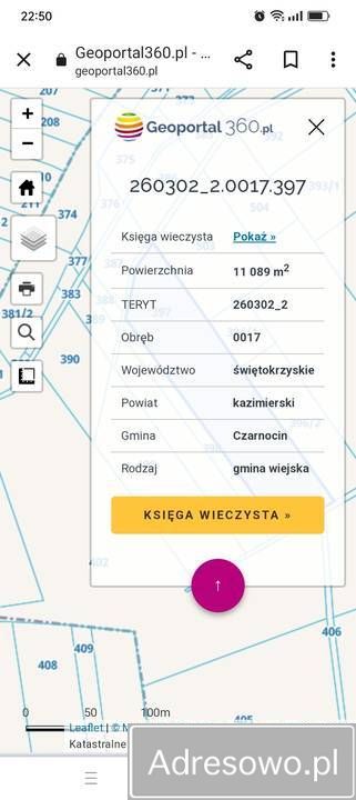 Działka rolna Soboszów. Zdjęcie 2