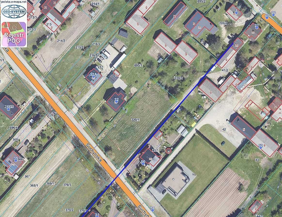 Działka budowlana Suchynia, ul. Suchyńska. Zdjęcie 8