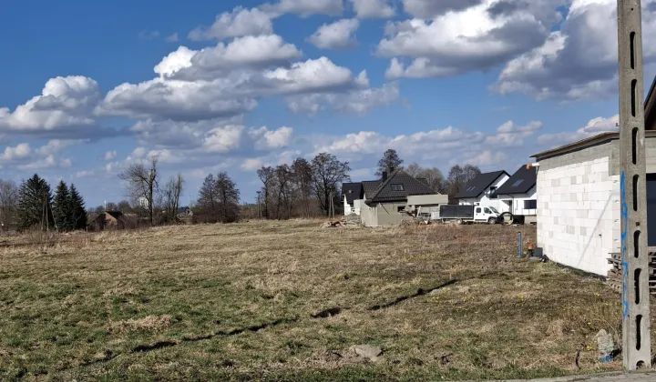 Działka budowlana Rzeszów, Krasne Wólka