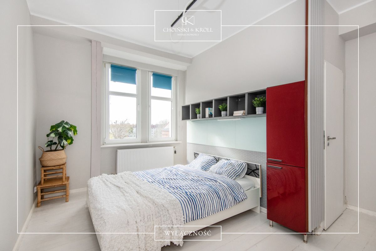 Mieszkanie 3-pokojowe Poznań Centrum, ul. Łąkowa. Zdjęcie 5