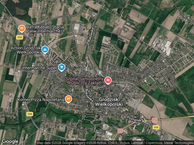 Działka rod Grodzisk Wielkopolski, ul. Kolejowa. Zdjęcie 1