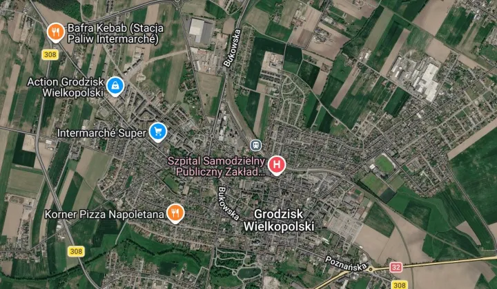 Działka rod Grodzisk Wielkopolski, ul. Kolejowa