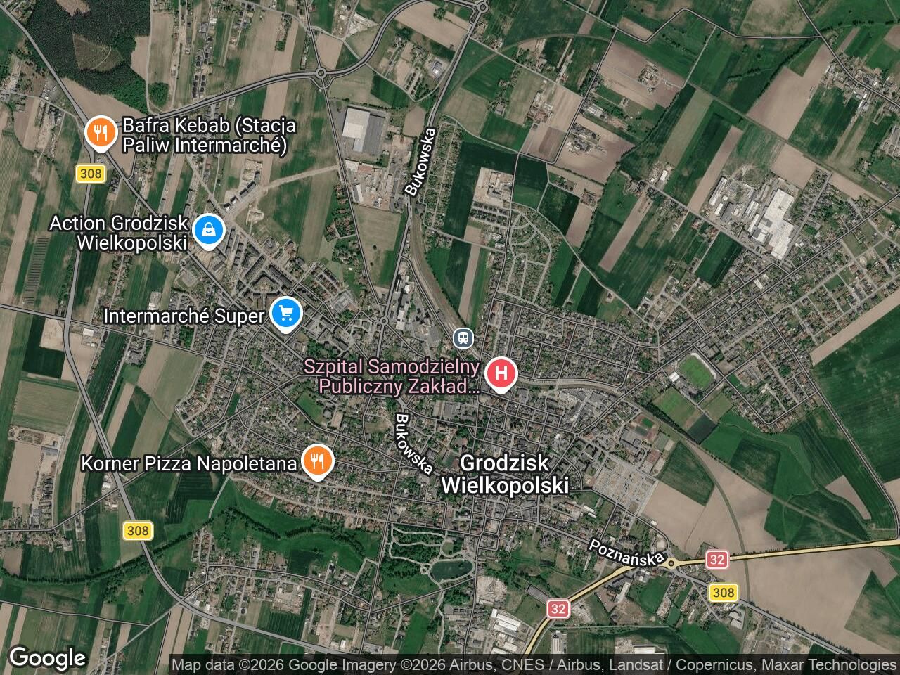 Działka rod Grodzisk Wielkopolski, ul. Kolejowa. Zdjęcie 1