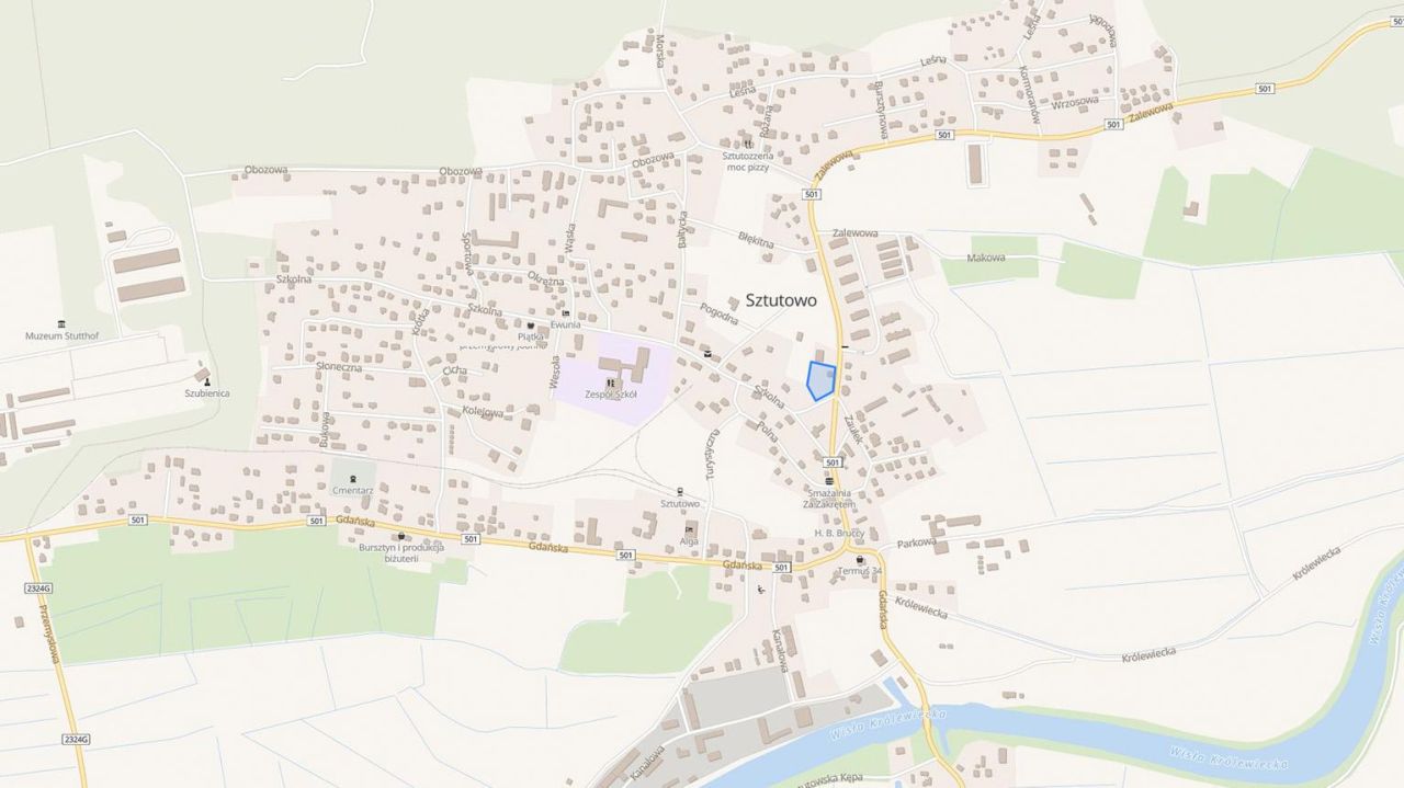 Działka budowlana Sztutowo, ul. Zalewowa. Zdjęcie 14