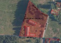 Działka budowlana Pogorzałe Ługi. Zdjęcie 1