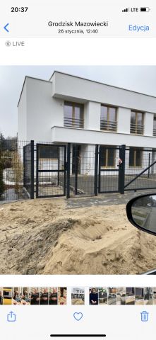 bliźniak, 4 pokoje Grodzisk Mazowiecki Centrum, ul. Radomska. Zdjęcie 1