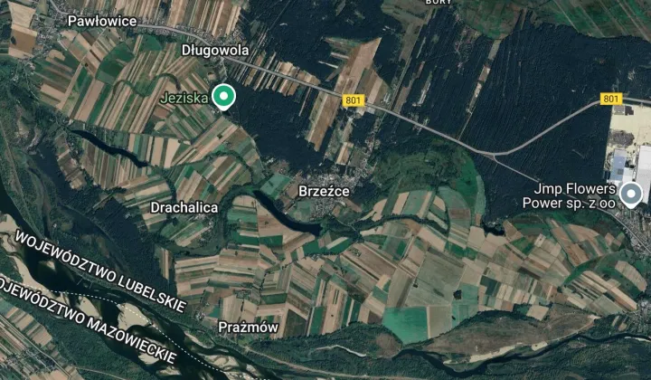 Działka rolno-budowlana Brzeźce