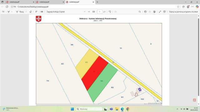 Działka budowlana Sośnica. Zdjęcie 1