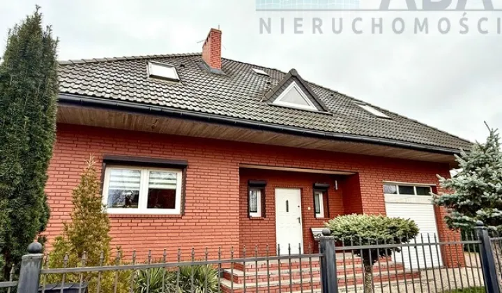 dom wolnostojący, 4 pokoje Konin Przydziałki, ul. Bursztynowa