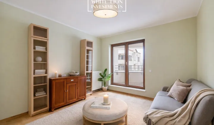 Mieszkanie 2-pokojowe Warszawa Mokotów, ul. Jana III Sobieskiego