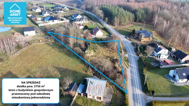 Działka budowlana Milwino, ul. Wejherowska. Zdjęcie 3