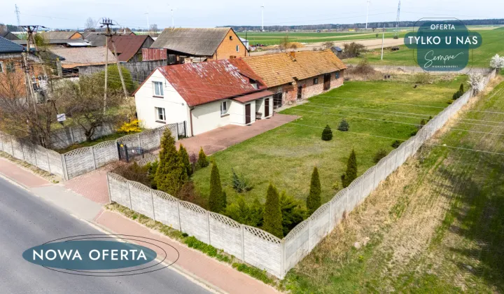 dom wolnostojący, 2 pokoje Polichno