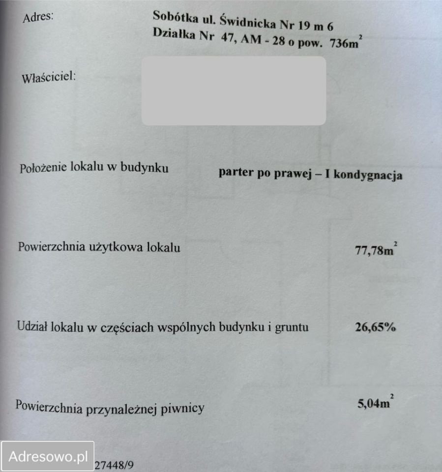 Mieszkanie 3-pokojowe Sobótka, ul. Świdnicka. Zdjęcie 9