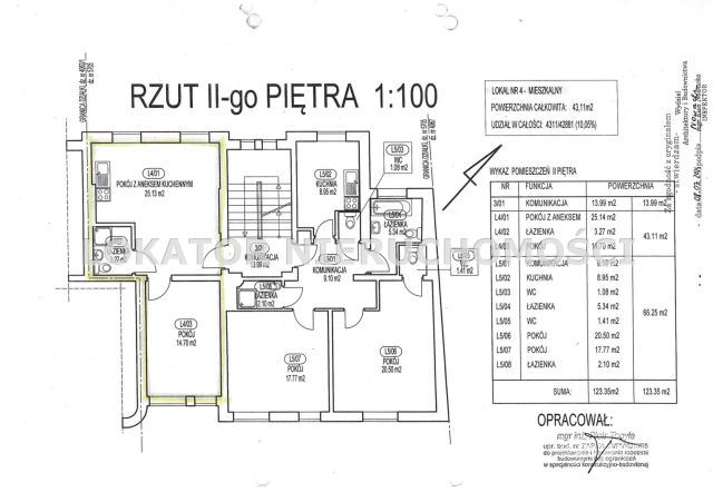 Mieszkanie 2-pokojowe Wałcz Centrum, ul. Kilińszczaków. Zdjęcie 9