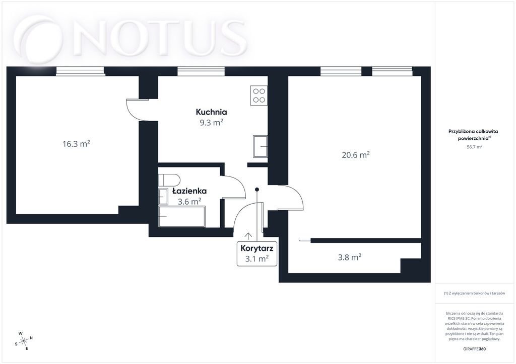 Mieszkanie 2-pokojowe Ruda Śląska, ul. Antoniego Tiałowskiego. Zdjęcie 14