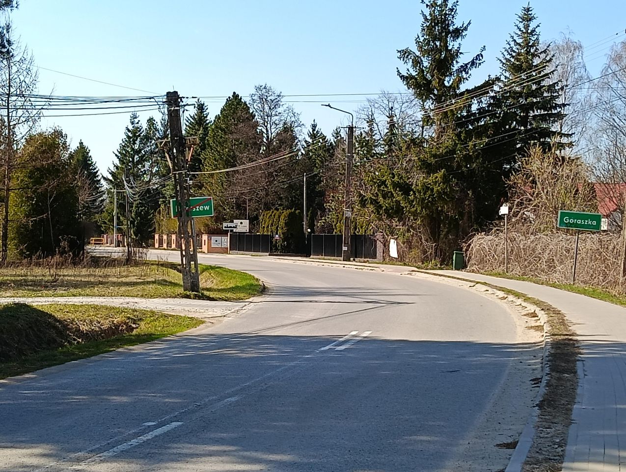 Działka budowlana Boryszew, Mickiewicza - /Nadziei/. Zdjęcie 6