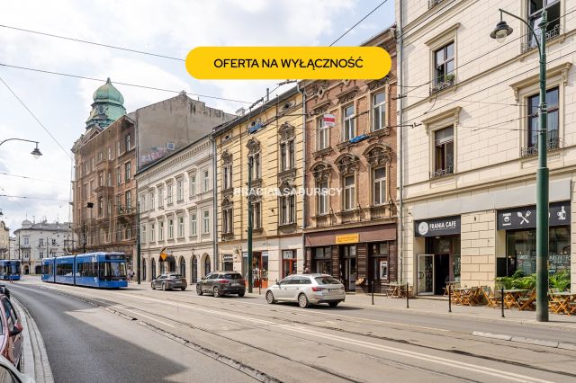 Mieszkanie 3-pokojowe Kraków Stare Miasto, ul. św. Agnieszki. Zdjęcie 1