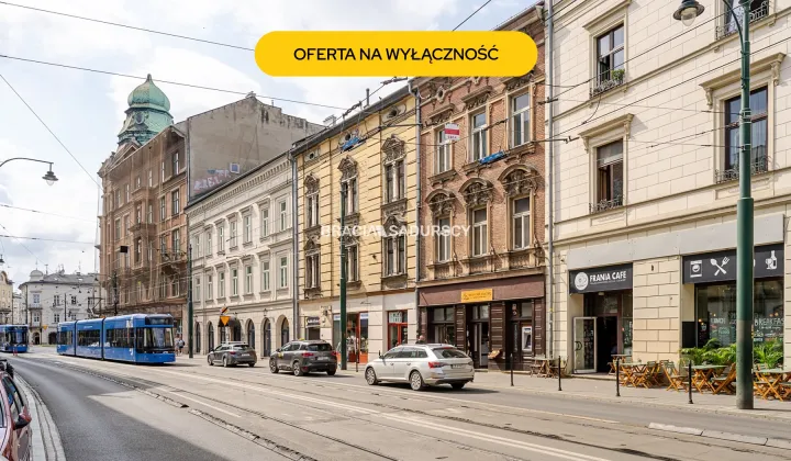 Mieszkanie 3-pokojowe Kraków Stare Miasto, ul. św. Agnieszki