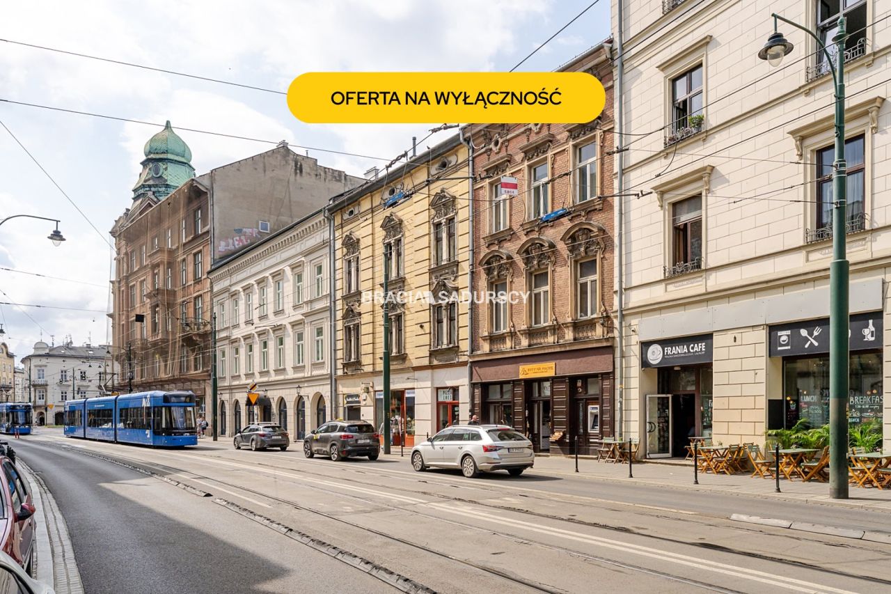 Mieszkanie 3-pokojowe Kraków Stare Miasto, ul. św. Agnieszki. Zdjęcie 1