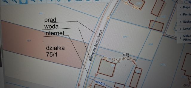 Działka budowlana Ołobok, ul. Wojciecha Brylińskiego. Zdjęcie 1