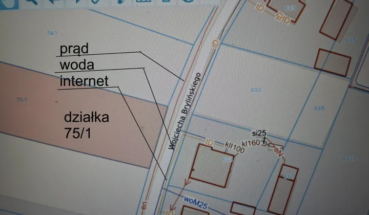 Działka budowlana Ołobok, ul. Wojciecha Brylińskiego