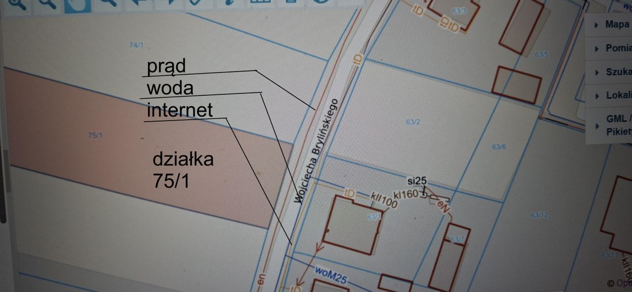 Działka budowlana Ołobok, ul. Wojciecha Brylińskiego. Zdjęcie 1