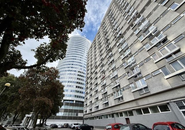 Mieszkanie 1-pokojowe Warszawa Śródmieście, al. Jana Pawła II. Zdjęcie 13