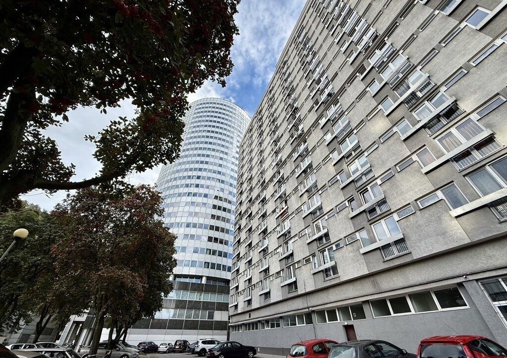 Mieszkanie 1-pokojowe Warszawa Śródmieście, al. Jana Pawła II. Zdjęcie 13