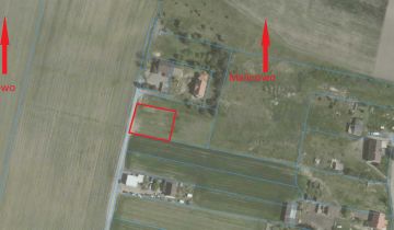 Działka rolno-budowlana Kisiny