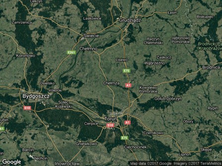 Działka budowlana Chełmża