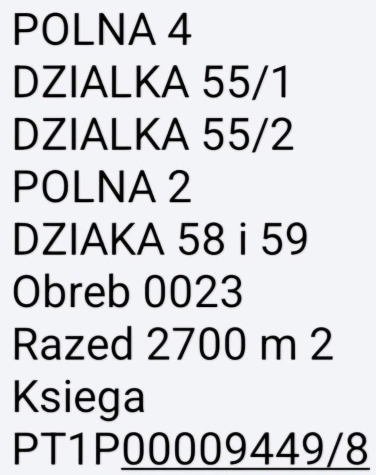 Działka inwestycyjna Piotrków Trybunalski, ul. Polna. Zdjęcie 4