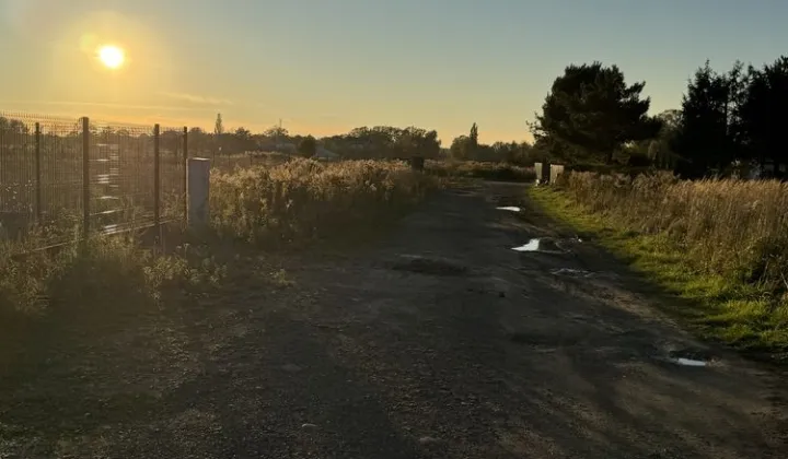 Działka budowlana Łobódź