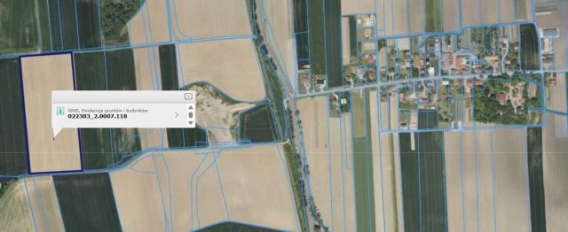 Działka rolna Mleczna. Zdjęcie 1