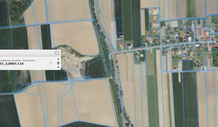 Działka rolna Mleczna