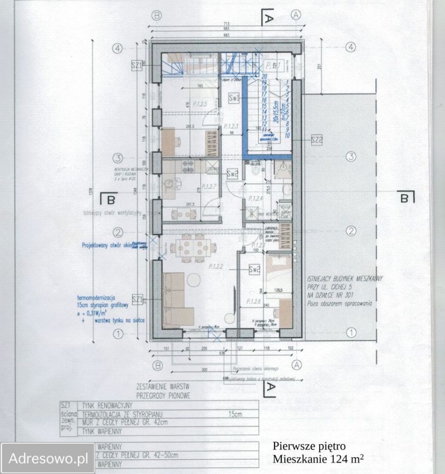 Mieszkanie 4-pokojowe Żarów, ul. Cicha. Zdjęcie 13