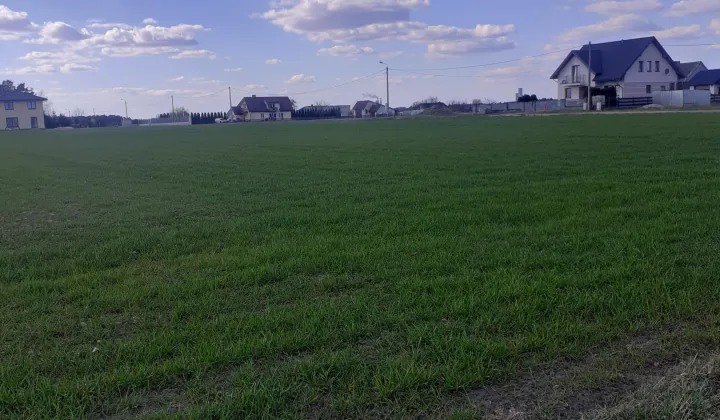 Działka rolna Ławy