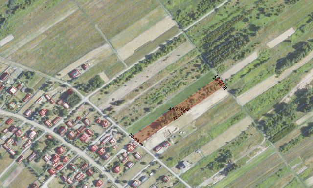 Działka budowlana Brzóza Królewska. Zdjęcie 1