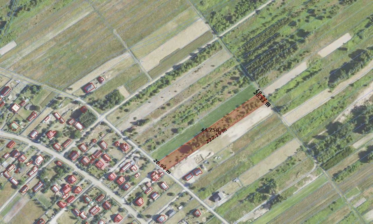 Działka budowlana Brzóza Królewska. Zdjęcie 1