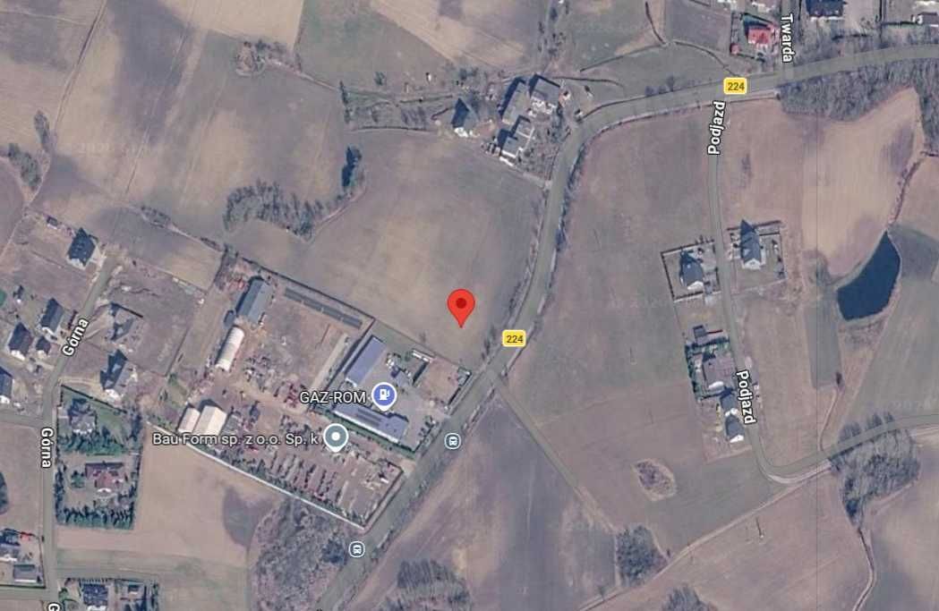 Działka budowlana Kobysewo, ul. Przodkowska. Zdjęcie 2
