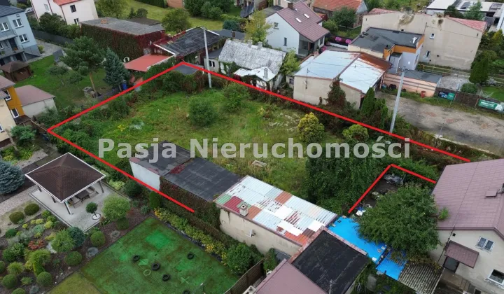 Działka budowlana Płock Radziwie