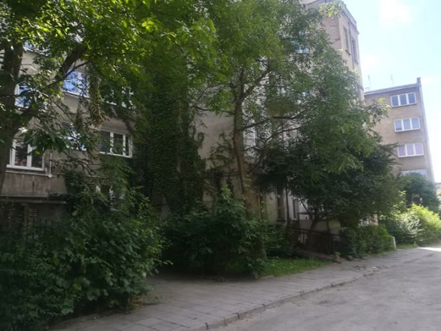 Mieszkanie 1-pokojowe Wrocław Gajowice, pl. Icchaka Lejba Pereca. Zdjęcie 1