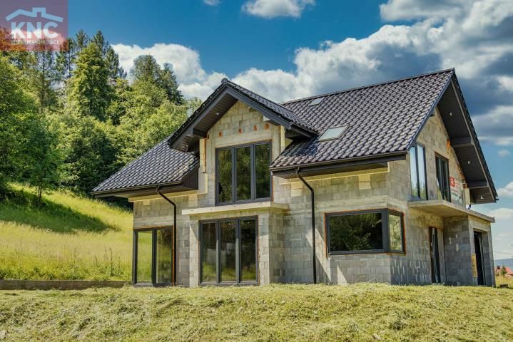 dom wolnostojący, 5 pokoi Stryszawa. Zdjęcie 1