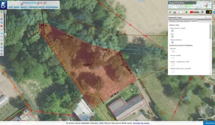 Działka rolno-budowlana Rzeszów Słocina