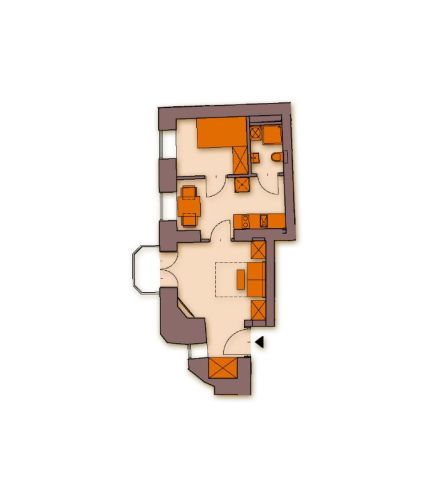 Mieszkanie 2-pokojowe Kraków Kazimierz, ul. Skałeczna. Zdjęcie 13